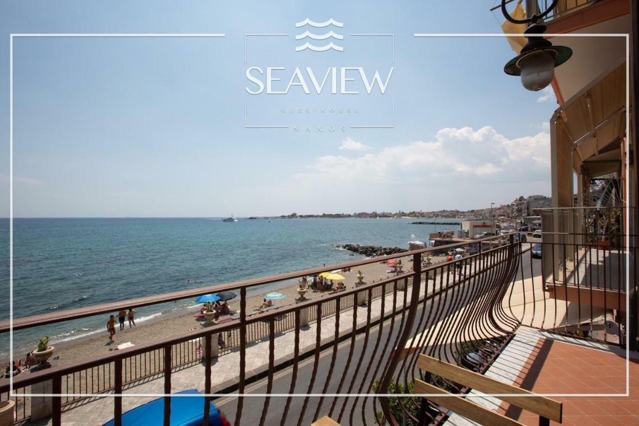 Seaview Guest House Giardini-Naxos Exterior foto