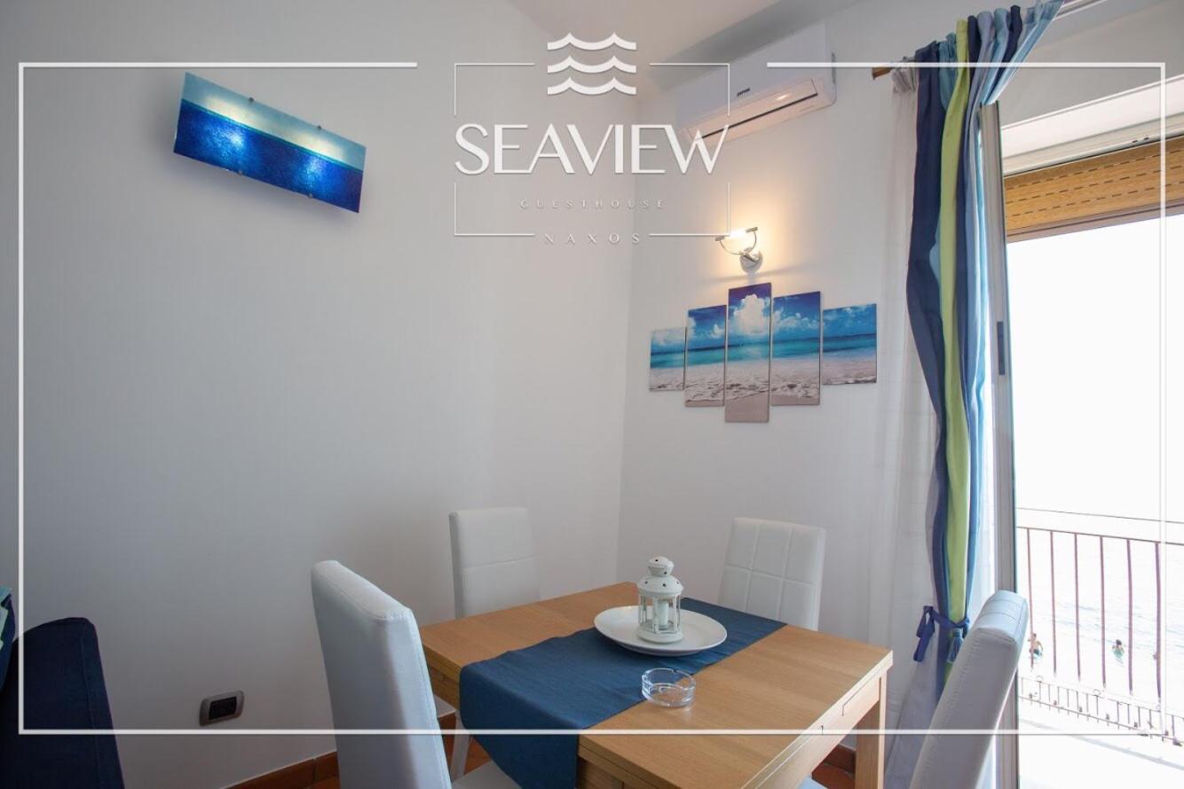 Seaview Guest House Giardini-Naxos Exterior foto